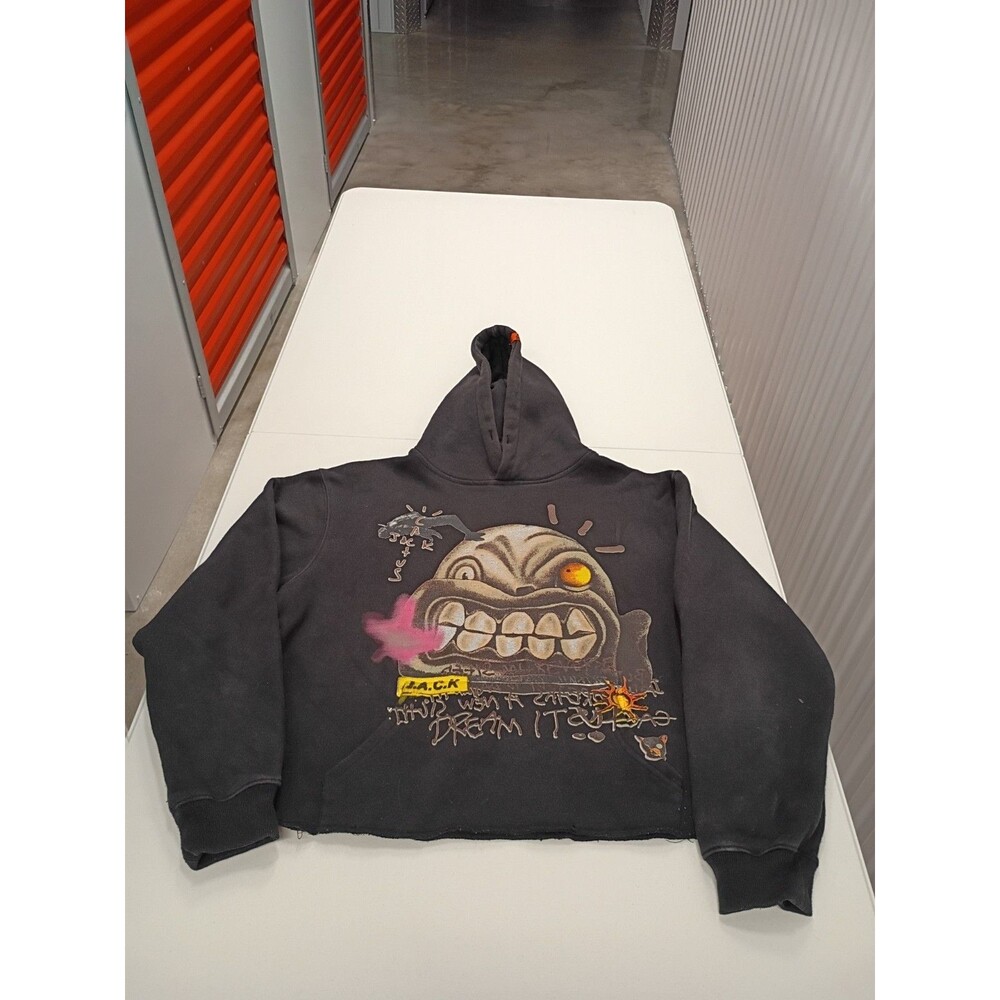 Cactus Jack Travis Scott Hoodie Size Medium Look In My Eyes